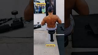 Seated Cable Row seatedcablerow ytreel reel youtubeshort viralvideo rajkishor feelingworkout [upl. by Ainavi]