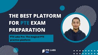 PTE Labs Pro  Overview of the magical PTE practice platform [upl. by Ahsiek]