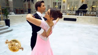 Howto dance the Viennese Waltz  It Takes Two [upl. by Ocirrej]