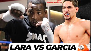 Danny Garcia Gets GRANTED Title Shot Against Erislandy Lara At 155lbs [upl. by Alleuqahs]