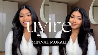 Uyire  Minnal Murali  Cover by Nilani [upl. by Gonzales]