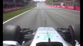 Valtteri Bottas  Amazing start  Austrian GP 2017 [upl. by Lipski]