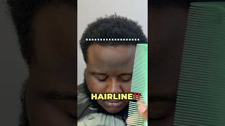 PUSHBACK HAIRLINE Prank ‼️💈😅 [upl. by Mcguire]