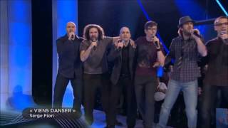 La Maudite Famille  Medley du coach Bruno Pelletier [upl. by Elbert986]