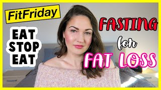 INTERMITTENT FASTING Lose Weight WITHOUT counting Calories FitFriday [upl. by Erdman927]