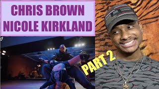 ChriS BrowN x Nicole Kirkland x Under the Influence  ALAZONS REACTION EPI 739 PART 2 [upl. by Yenattirb151]