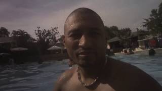 ELSUPREMO3D4K JUSTINO MODO ACUAMAN EN PISCINA RESORT EMOTIONS HODELPA JUAN DOLIO PARTE 1 [upl. by Tdnerb833]