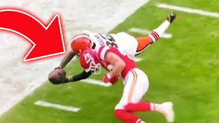 Daniel Sorensen CONTROVERSIAL Tackle vs Rashard Higgins Kansas City Chiefs Shorts [upl. by Enayr]