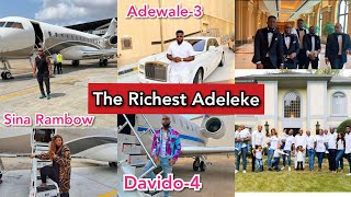 Who Is Richest In The Adeleke Family Top 10 Richest Adeleke [upl. by Clementia611]