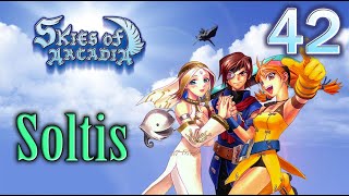 Skies of Arcadia SDC Episode 42 Soltis [upl. by Eidnim153]