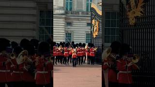 Changing of the guard Changing of the guard buckingham palace  Royal guard  British Royal guard [upl. by Idak661]