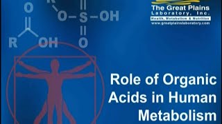 Interpretation of the Organic Acids Test by Dr William Shaw [upl. by Korten]