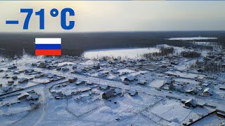 How People live in the Coldest place of Russia Yakutia everyday life Villages of Russia [upl. by Lledraw]