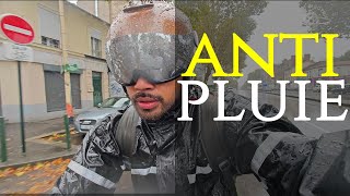 EQUIPEMENT ANTIPLUIE VÉLO  ce que jutilise pour rouler sous la pluie [upl. by Ellek727]