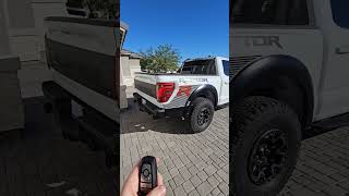 Cold Start Exhaust Note  2024 Ford Raptor R  Sounds GREAT [upl. by Pownall]