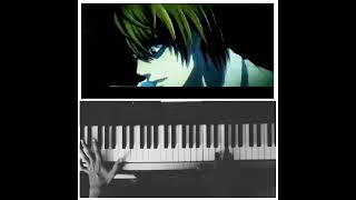 Death Note quotLquot Theme  piano coverFahd Hanif [upl. by Tteragram666]