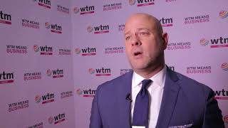 Cory Jobe from Illinois Office of Tourism at WTM 2017 [upl. by Perni]