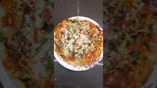 Homemade Pizza Recipe  ingredients at comment section shots homemade pizzarecipes delicious [upl. by Ecyla]