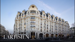 Hotel Lutetia the only palace on the Left Bank in Paris [upl. by Arvin]