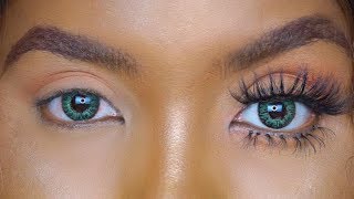 HOW TO APPLY FALSE EYELASHES FOR TOP AND LOWER LASHES  LED LASHES BEGINNER FRIENDLY [upl. by Sparhawk]