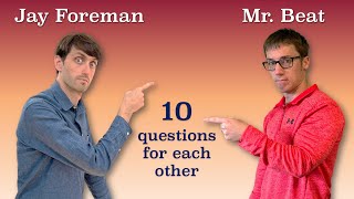 Jay Foreman and Mr Beat Interview Each Other [upl. by Meredeth]