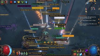 POE 322 My Current Atlas Strategy amp Chaos Blazing Salvo Totem Build Update [upl. by Derwood913]