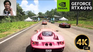 Forza Horizon 5 Race Sierra Verde sprint Rookie WITH Ford GT OPI EDITION 2017 [upl. by Philbrook758]