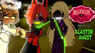 Hazbin Hotel reacts to Alastor Angst 🇺🇸🛎️ 😈 Gacha 2 Hazbin Hotel Prime reacts to TikTok [upl. by Alhan]