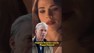 Captain America Was In Peggy Funeral  The Filmmaker  peggycarter captainamerica marvel [upl. by Binnings]