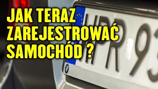 Jak teraz wygląda rejestracja pojazdu Niestety nie jest łatwo [upl. by Ntsud]