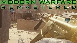 Call of Duty Modern Warfare Remastered MULTIPLAYER Gameplay  CoD XP 2016 [upl. by Yasmar]