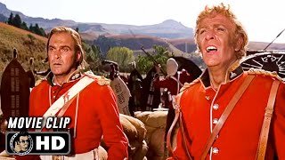 ZULU Clip  quotFire amp Bloodquot 1964 Michael Caine [upl. by Sami]