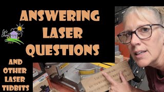 Answering Laser Questions and Other Laser Tidbits [upl. by Edithe720]