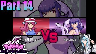 Pokémon Rejuvenation Episode 14 Narcissa Gym Battle FanMade V13 Commentary [upl. by Aleyam]