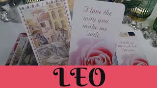 LEO♌ 💖THEYVE NEVER FELT THIS HAPPY BEFORE🤯💥KARMIC PAST IS JEALOUS🪄💘 LEO LOVE TAROT💝 [upl. by Enitsirt]