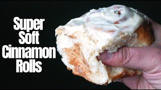 Super Soft amp Fluffy Cinnamon Rolls Recipe [upl. by Tengdin]