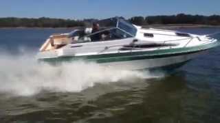 1988 SeaRay 230 Weekender at lake [upl. by Scharff]