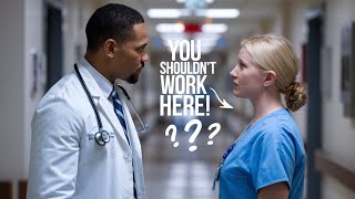 White Nurse Doubts Black Doctors Skills Then Finds Out Hes the Hospital Chief True Story [upl. by Eylloh]