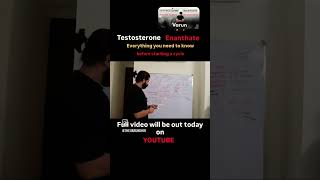 All about Test Enanthate ll ytshorts youtubeshorts shorts motivation bodybuilding [upl. by Aicylla]