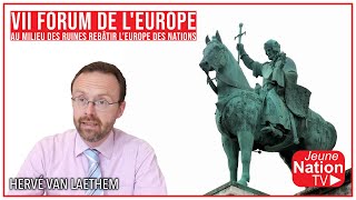 FORUM DE LEUROPE 2023  HERVÉ VAN LAETHEM [upl. by Leyameg]