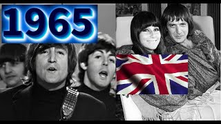 Every UK Top 10 songs of 1965 [upl. by Smail]