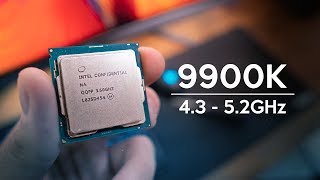 9900K Overclocking amp Undervolting  Fighting The Molten i9 [upl. by Burt533]