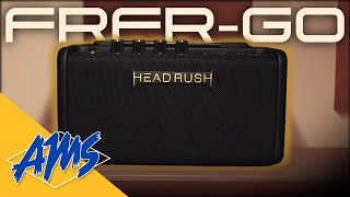 HeadRush FRFRGO 30Watt Rechargeable Bluetooth Amp  Just Say GO [upl. by Noimad]