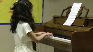 Stephanie Surprise Symphony 2010 Piano Recitalmp4 [upl. by Seema]