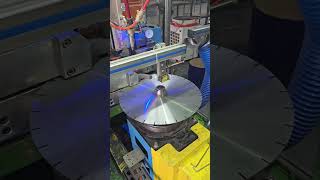 Hengchang Tools  Laser Welding Process Quality Inspection Experimental Cutting Videodiamondtools [upl. by Scully248]