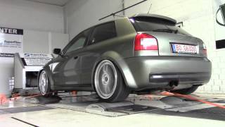 Audi S3 8L Precision PT6262 688PS [upl. by Nosnhoj]