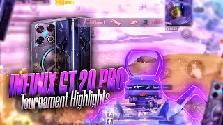 INFINIX GT 20 PRO  🏆 TOURNAMENTS HIGHLIGHTS 05 🏆  120fps  OBITO [upl. by Ikram]