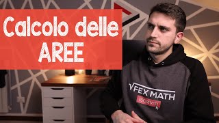 CALCOLO DELLE AREE  Integrali definiti [upl. by Tem]