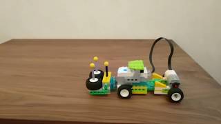 LEGO WeDo Forklift [upl. by Barde]