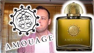 Amouage quotJubilation 25 Womanquot Fragrance Review [upl. by Caraviello864]